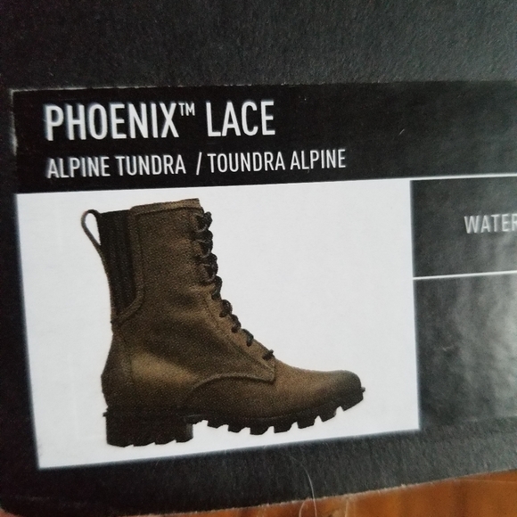 COPY - Sorel Alpine Tundra Phoenix Lace Boot 7.5 Green - Picture 2 of 8